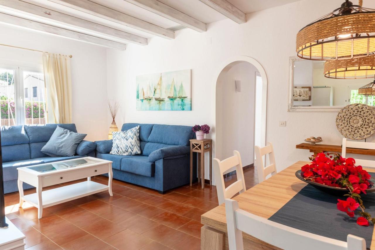 Villa Laia L' Escala Esterno foto
