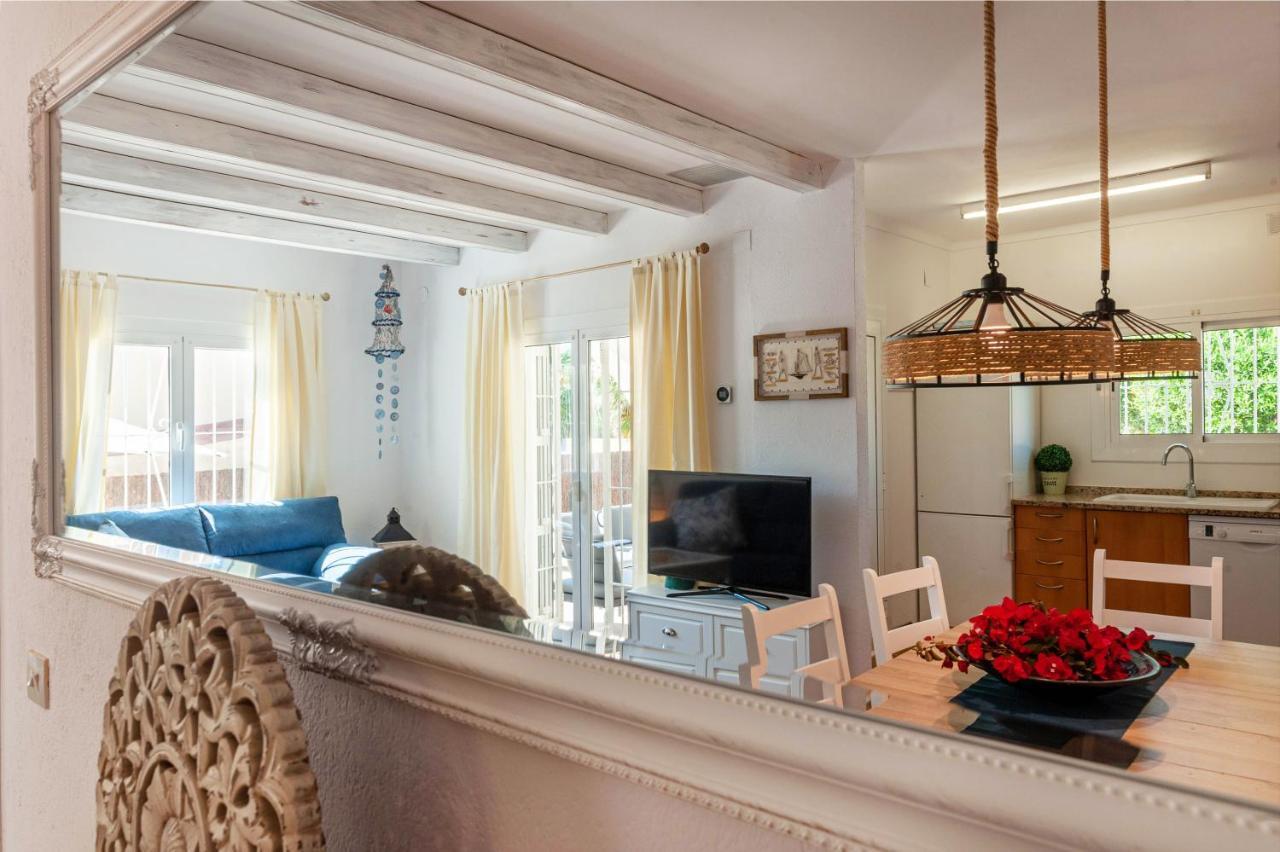 Villa Laia L' Escala Esterno foto