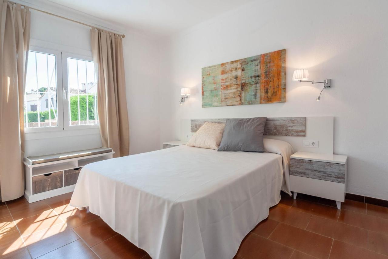 Villa Laia L' Escala Esterno foto