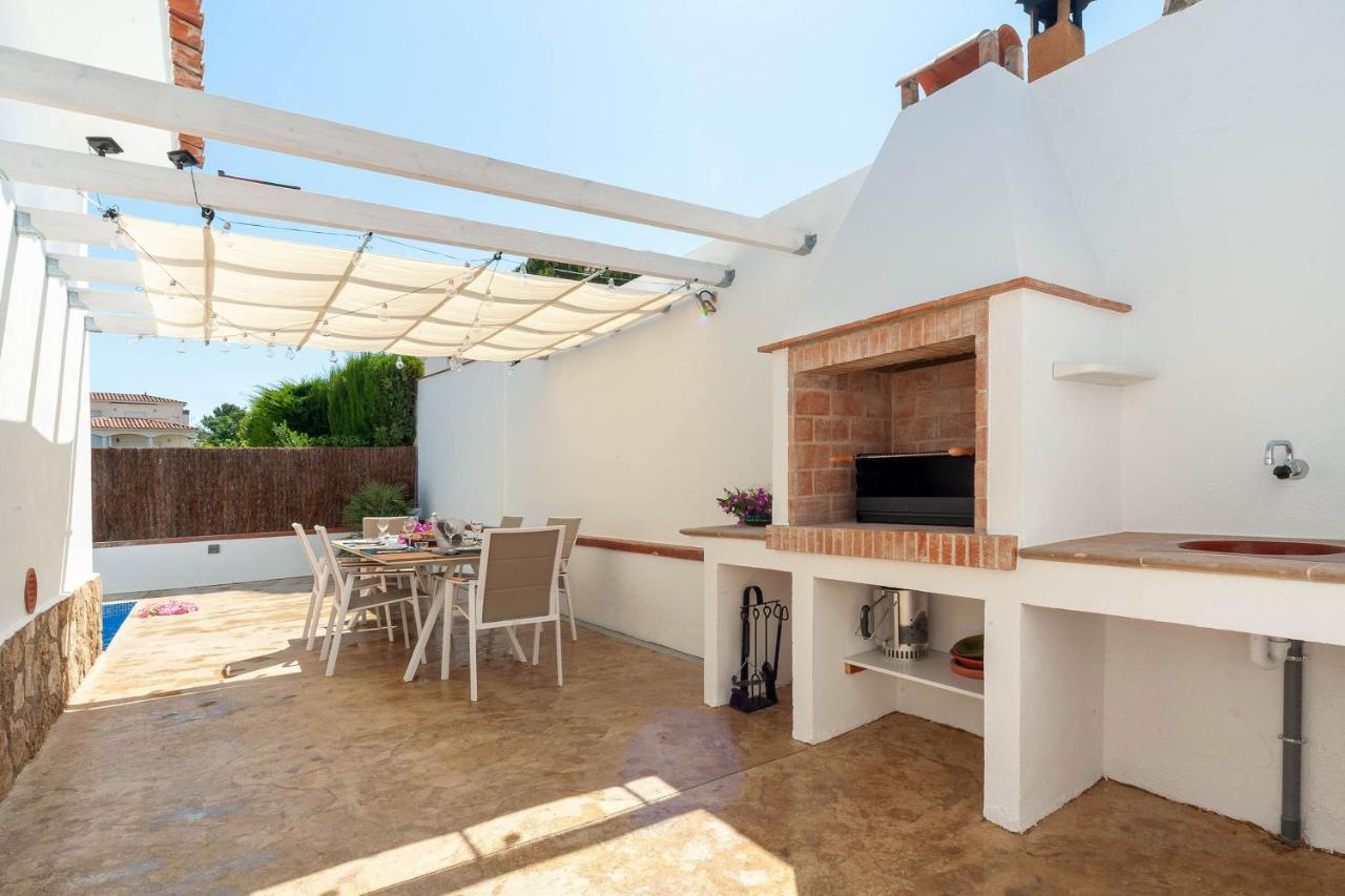 Villa Laia L' Escala Esterno foto
