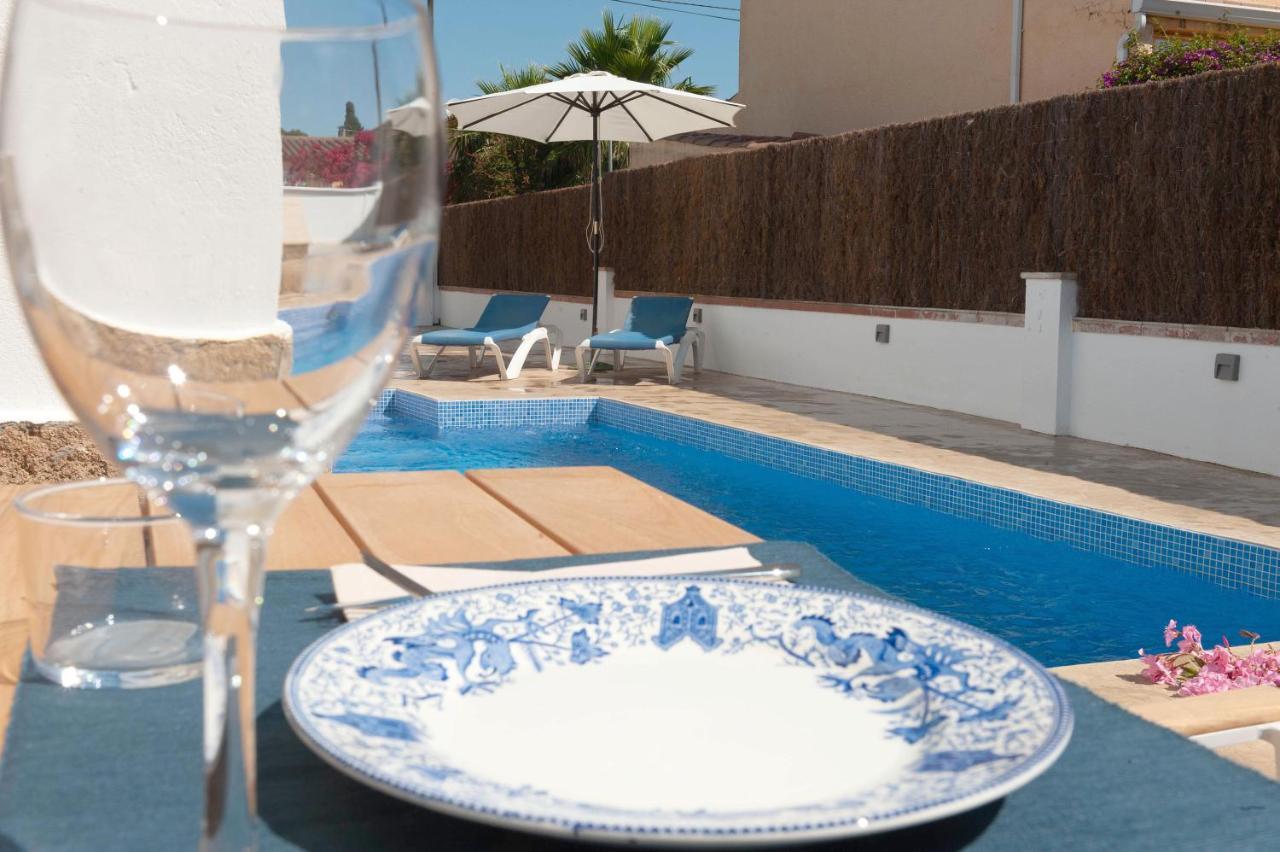 Villa Laia L' Escala Esterno foto