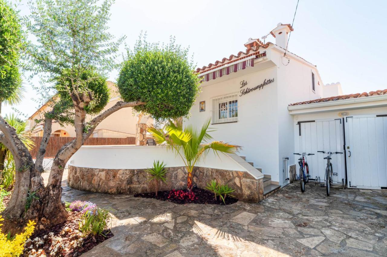 Villa Laia L' Escala Esterno foto