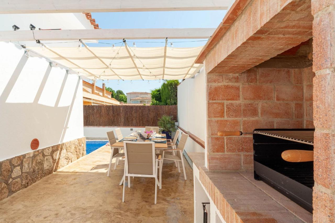 Villa Laia L' Escala Esterno foto