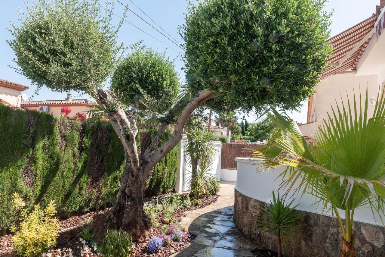 Villa Laia L' Escala Esterno foto
