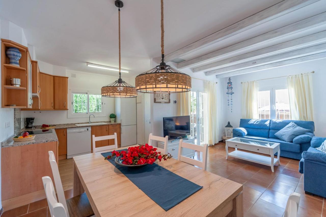 Villa Laia L' Escala Esterno foto