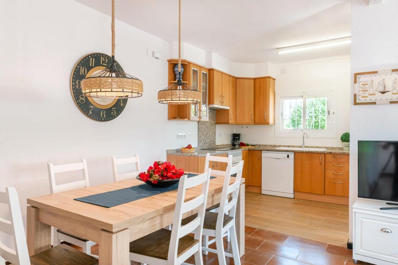 Villa Laia L' Escala Esterno foto