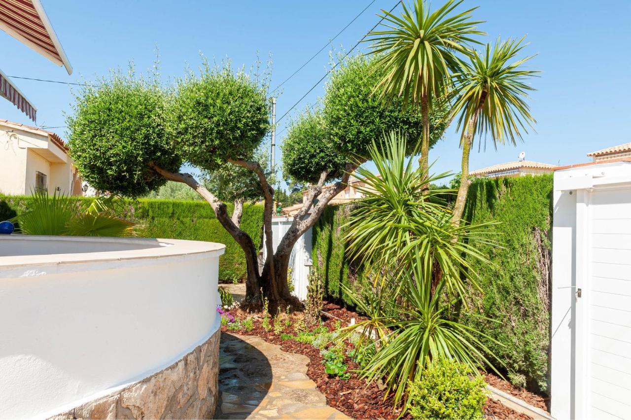 Villa Laia L' Escala Esterno foto