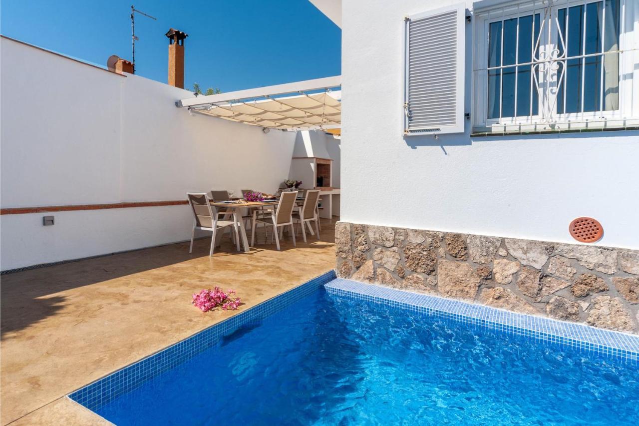 Villa Laia L' Escala Esterno foto