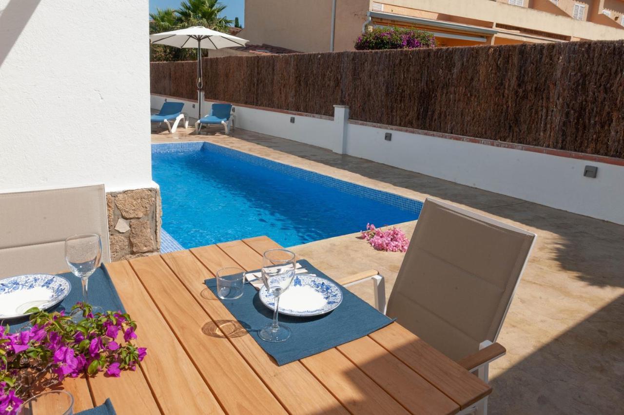 Villa Laia L' Escala Esterno foto