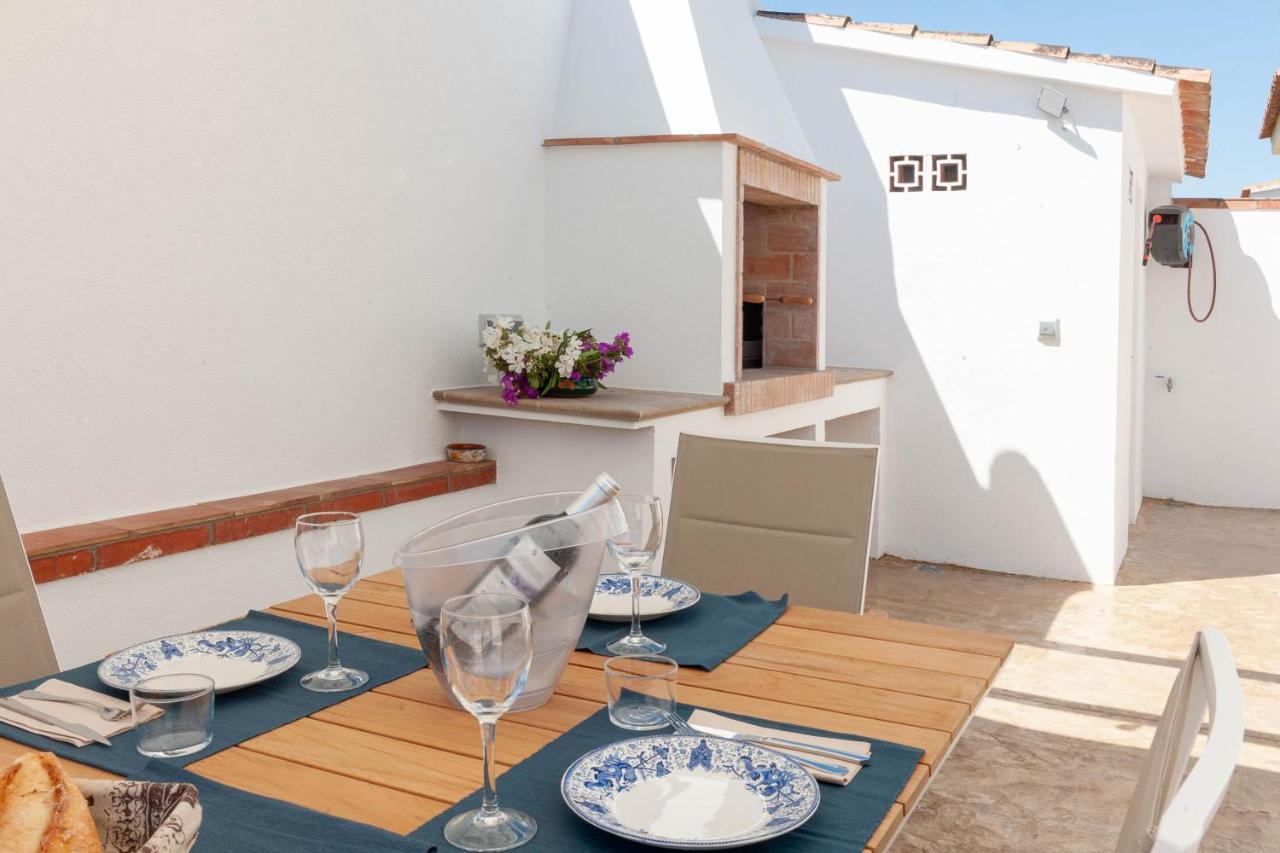 Villa Laia L' Escala Esterno foto