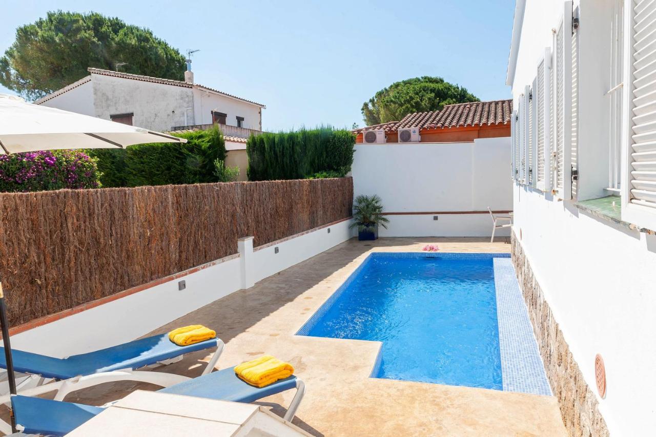 Villa Laia L' Escala Esterno foto