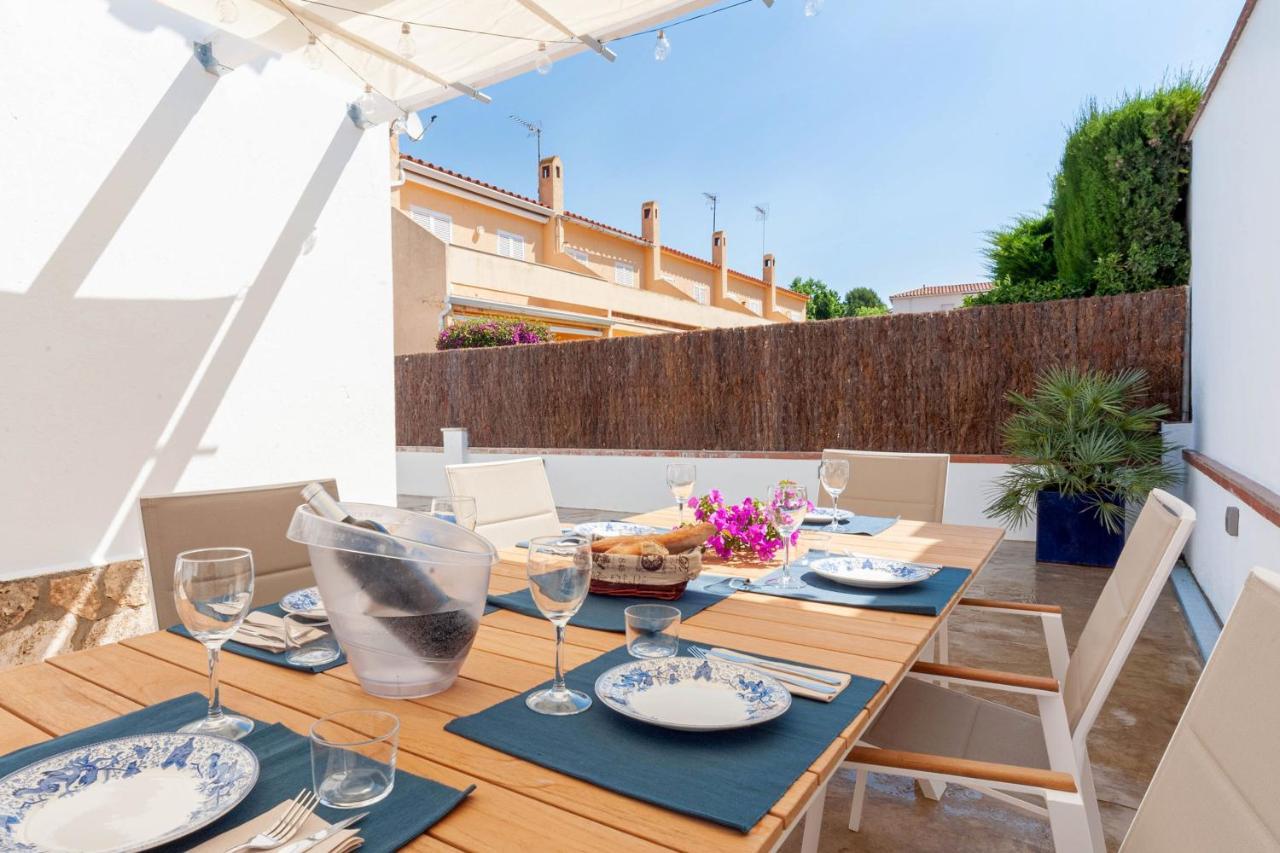 Villa Laia L' Escala Esterno foto