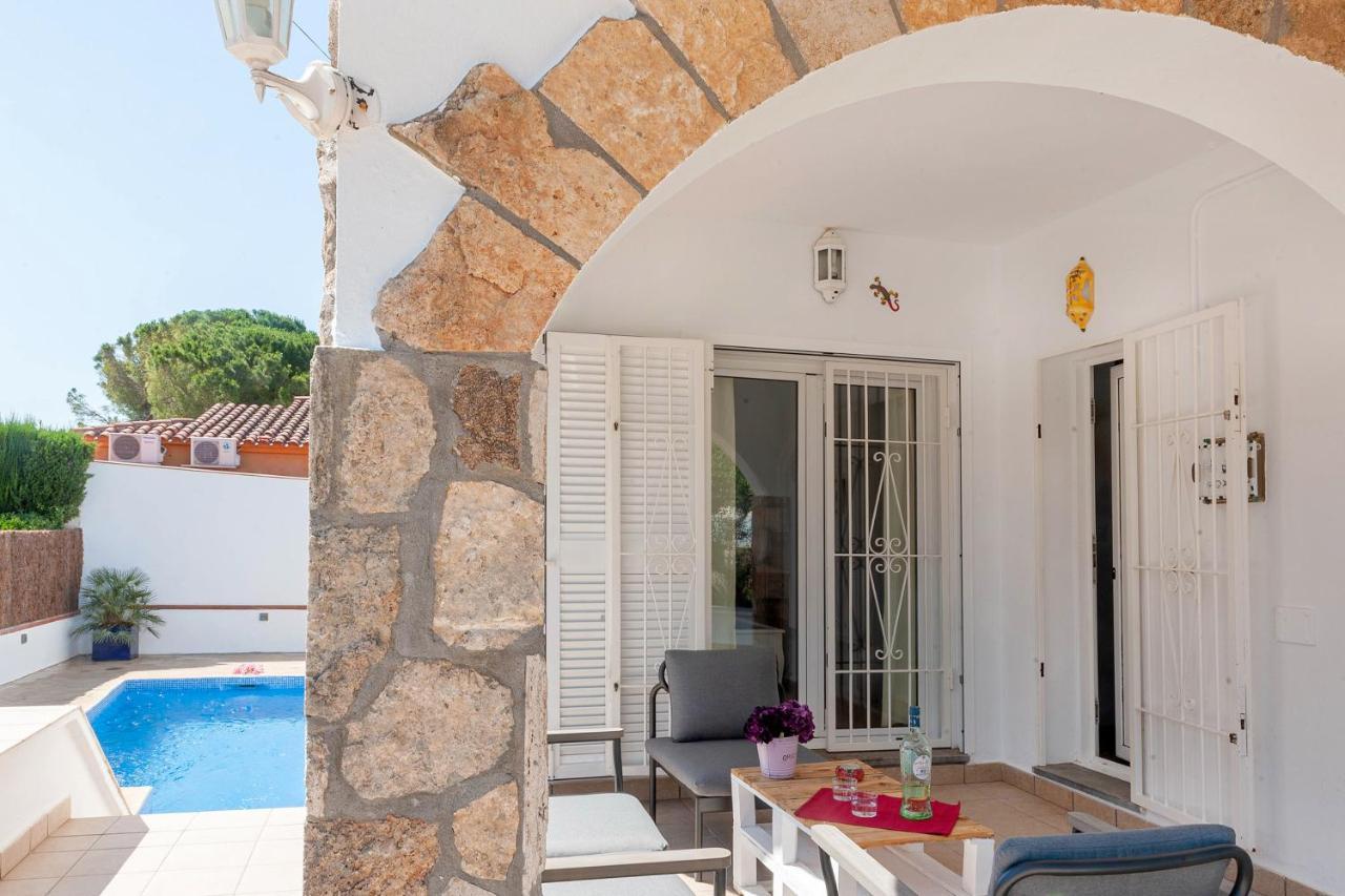 Villa Laia L' Escala Esterno foto