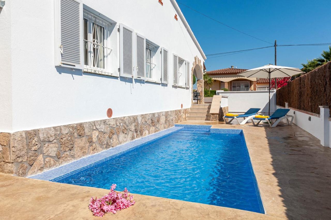Villa Laia L' Escala Esterno foto